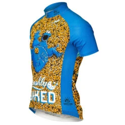 Sesame Street Cookie Monster Freshly Baked Men's Cycling Jersey (S, 3XL) -Cycling Gear Freshly Baked 4