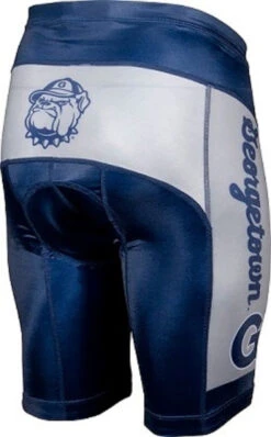 Georgetown Hoyas Men's Cycling Shorts (L, 2XL) -Cycling Gear GTOWN SHORT BACK 1