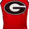 Georgia Bulldogs Men's RUN/TRI Singlet (S, 3XL) 2 Georgia Bulldogs Men's RUN/TRI Singlet (S, 3XL) -Cycling Gear Georgia RUN
