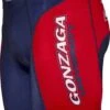Gonzaga Bulldogs Men's Cycling Shorts (S, M, XL, 2XL) 1 Gonzaga Bulldogs Men's Cycling Shorts (S, M, XL, 2XL) -Cycling Gear GonzagaShort Front