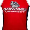 Gonzaga Bulldogs Men's RUN/TRI Singlet (XS, S, M, L, XL, 2XL, 3XL) -Cycling Gear Gonzaga RUN