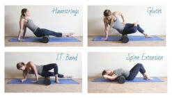 EPP Yoga Massage Roller & Fitness Ball Foam Roller Set For Back Pain Self-Myofascial Treatment -Cycling Gear H680302006d984d169940fb8b53aa30fbK