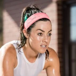 AIR Halo I - Tie-style Headband -Cycling Gear HALO I AIR CORAL 2