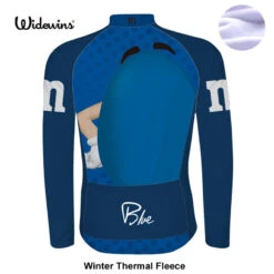 M&Ms Men's Winter Long Sleeved Warm Fleece Cycling Jersey -Cycling Gear HTB1en Qcjgy uJjSZJnq6zuOXXaW