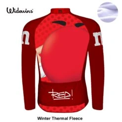 M&Ms Men's Winter Long Sleeved Warm Fleece Cycling Jersey -Cycling Gear HTB1iBxriN6I8KJjy0Fgq6xXzVXaV