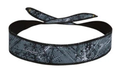 AIR Halo I - Tie-style Headband -Cycling Gear Halo I Air Tie Splatter