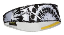 Halo II Headband - Pullover Style (Black Tie Dye)