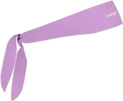 Halo Headband - Tie Version (Solid Colors) -Cycling Gear Halo I Orchid