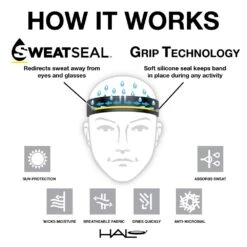 Halo Slim Sweatband - Pullover -Cycling Gear How It Works