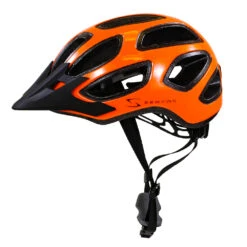 Serfas HT-600/604 Incline Enduro Helmet (Gloss Orange)