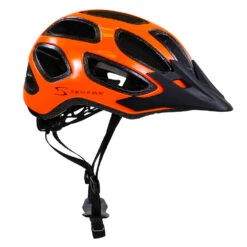 Serfas HT-600/604 Incline Enduro Helmet (Gloss Orange) 9 Serfas HT-600/604 Incline Enduro Helmet (Gloss Orange) -Cycling Gear INCLINE 4