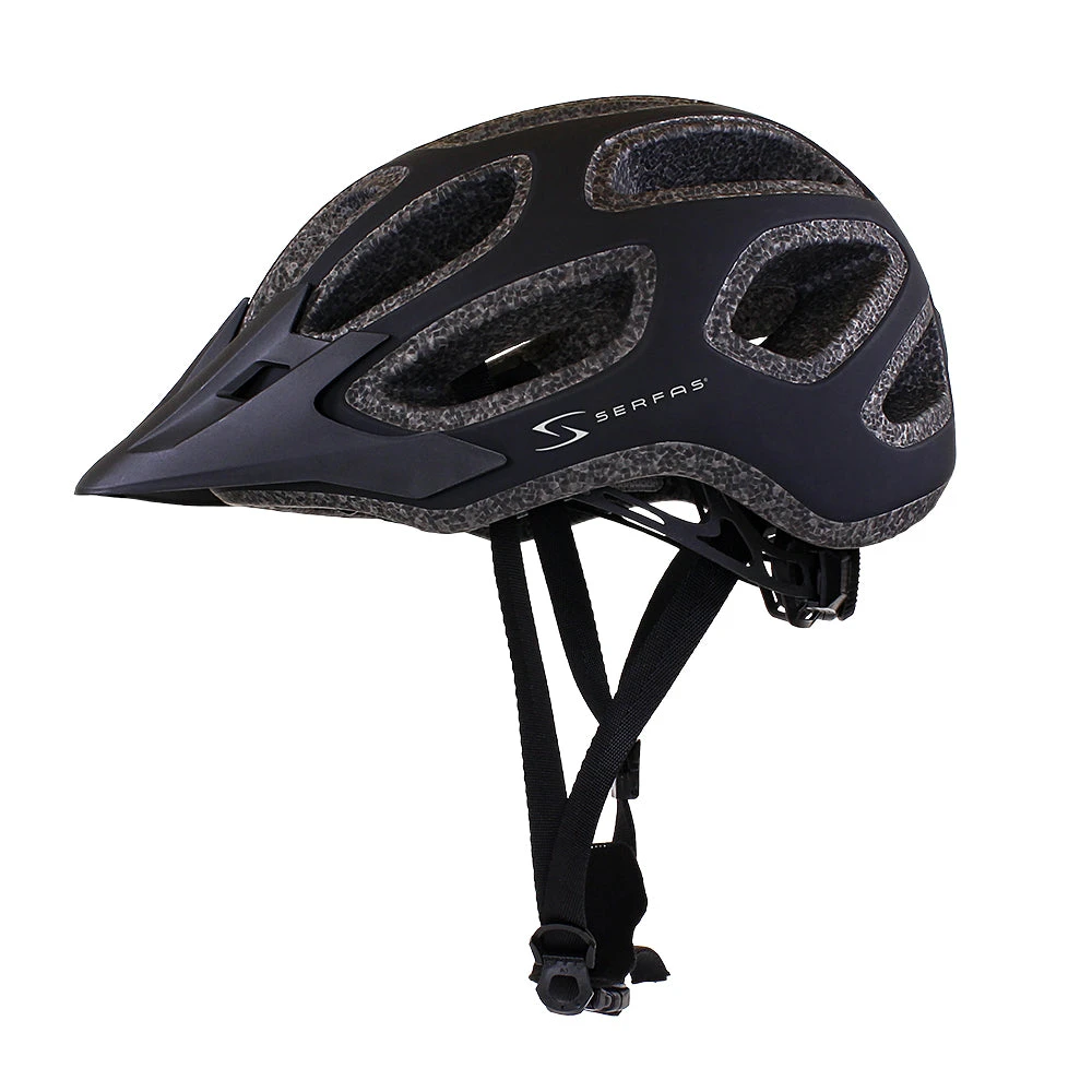 Serfas HT-600/604 Incline Enduro Helmet (Matte Black) 3 Serfas HT-600/604 Incline Enduro Helmet (Matte Black)
