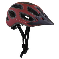 Serfas HT-600/604 Incline Enduro Helmet (Matte Red) -Cycling Gear INCLINE 9H 6011e51c 40a9 4352 9354 7ed638716e4a