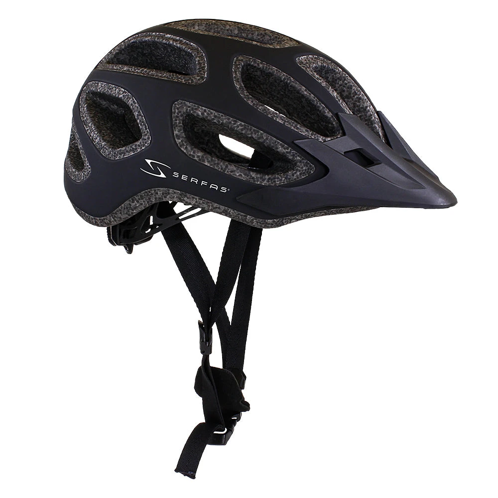 Serfas HT-600/604 Incline Enduro Helmet (Matte Black) 5 Serfas HT-600/604 Incline Enduro Helmet (Matte Black) - Image 3