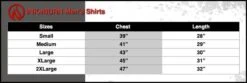 INKnBURN Men's Woven Carbon Fiber Long Sleeve Tech Shirt (S, M) -Cycling Gear INKNBURN SIZE CHART MEN 5037b88d 6e64 4b9b a2da 55889eb24db5