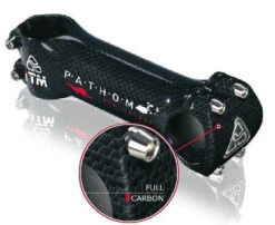 ITM Pathom Stem, Black, 110 Mm
