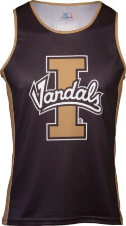 Idaho Vandals Men's RUN/TRI Singlet (XS, S, M, L, XL, 2XL)