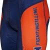Illinois Fighting Illini Cycling Shorts (S, XL, 2XL) -Cycling Gear IllinoisShort Front