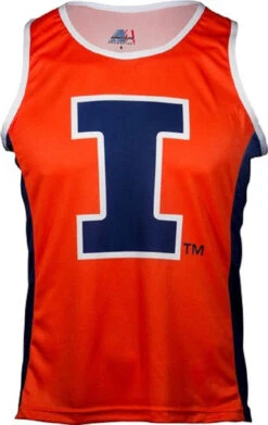 Illinois Fighting Illini RUN/TRI Singlet (S, M, L, XL, 2XL)