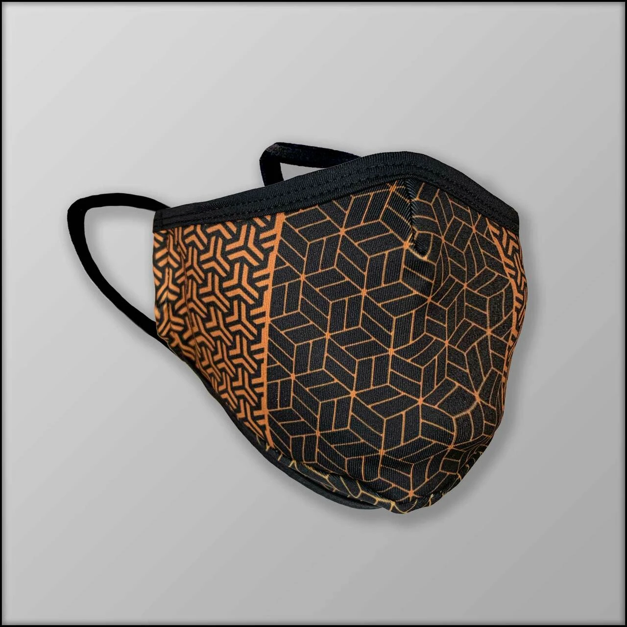 INKnBURN Interlock 3-Layer Face Mask 4 INKnBURN Interlock 3-Layer Face Mask - Image 2