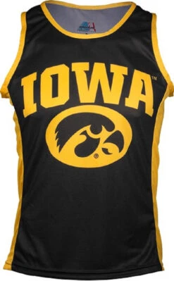 Iowa Hawkeyes Men's RUN/TRI Singlet