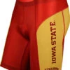 Iowa State Cyclones Men's Cycling Shorts (Small) 2 Iowa State Cyclones Men's Cycling Shorts (Small) -Cycling Gear Iowa State Cycling Shorts