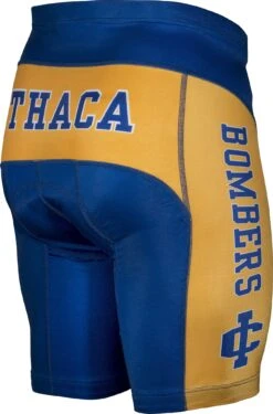 Ithaca Bombers Men's Cycling Shorts (M, L, XL, 2XL) -Cycling Gear Ithaca SHORT Back 42a98067 33b9 4344 b538 1d09cc0e5c30