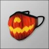INKnBURN Jack-o'-lantern 3-Layer Face Mask -Cycling Gear Jacko 39605.1601582040