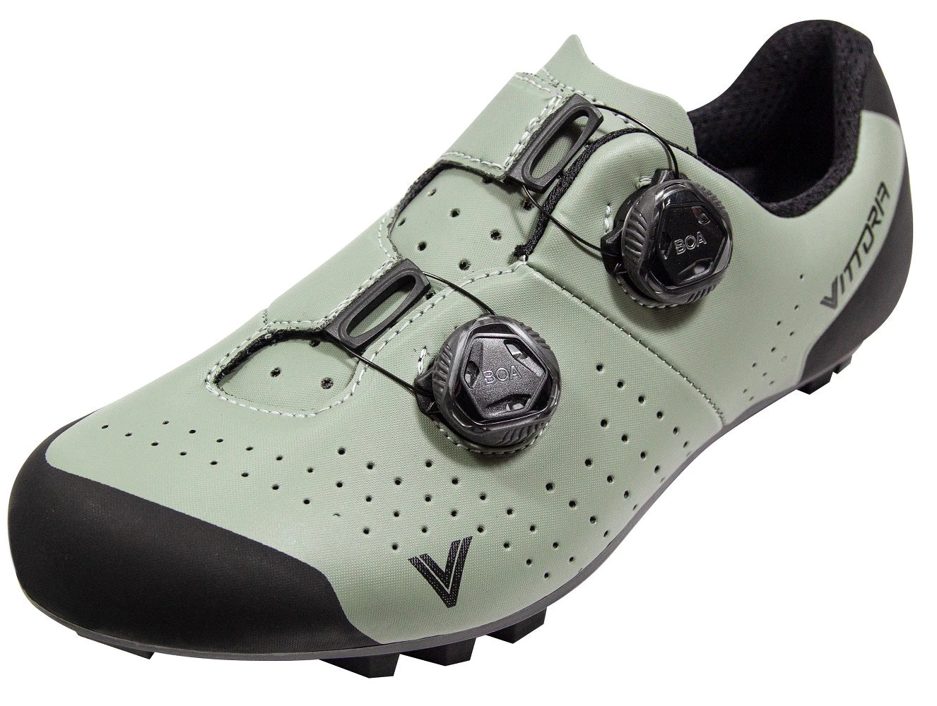 Vittoria KOM MTB Cycling Shoes - Green/Black 3 Vittoria KOM MTB Cycling Shoes - Green/Black