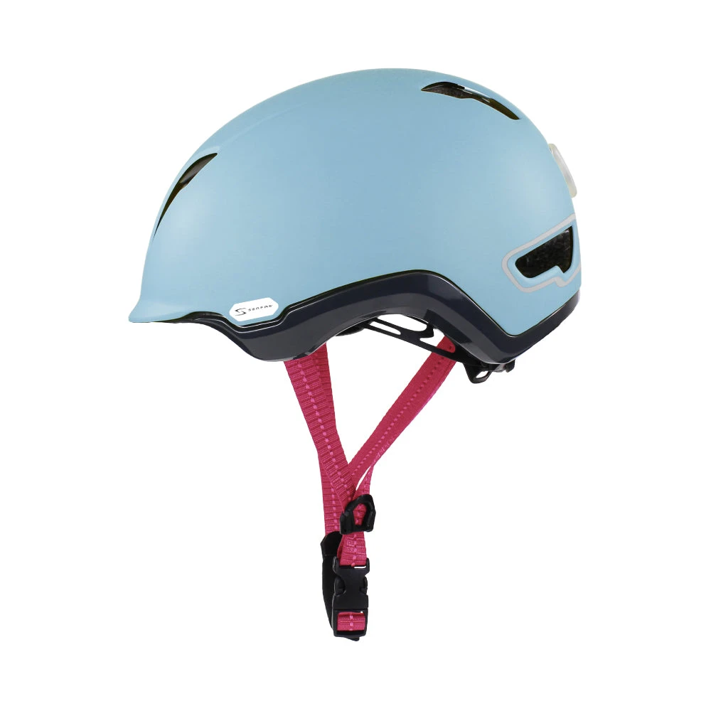 Serfas Kilowatt E-Bike Helmet - HT-500/504 (Matte Sky Blue) 6 Serfas Kilowatt E-Bike Helmet - HT-500/504 (Matte Sky Blue) - Image 4