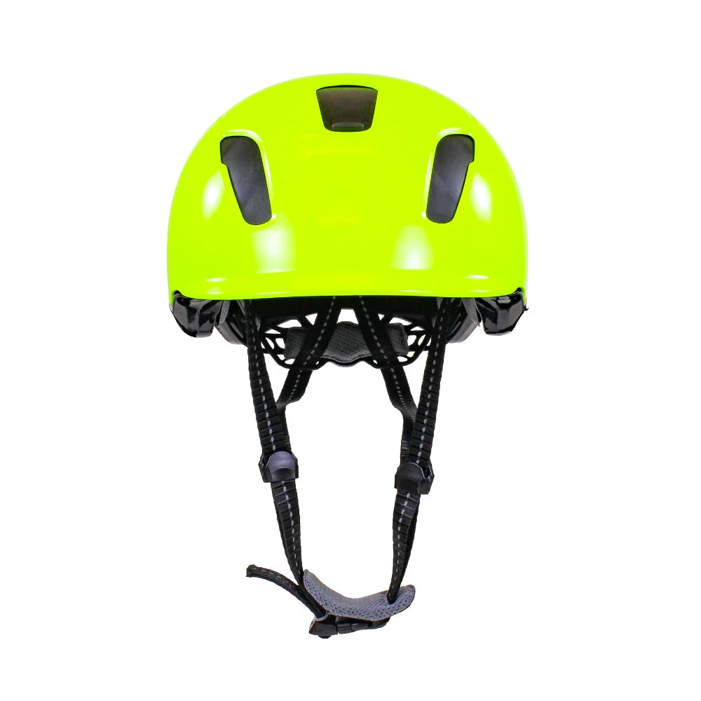 Serfas Kilowatt E-Bike Helmet - HT-500/504 (Gloss HI-VIS Yellow) 3 Serfas Kilowatt E-Bike Helmet - HT-500/504 (Gloss HI-VIS Yellow)