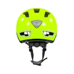 Serfas Kilowatt E-Bike Helmet - HT-500/504 (Gloss HI-VIS Yellow) 8 Serfas Kilowatt E-Bike Helmet - HT-500/504 (Gloss HI-VIS Yellow) -Cycling Gear Kilowatt High Viz Yellow Rear View 0c5230cf 007a 48ae ac2b f69c4558b14e