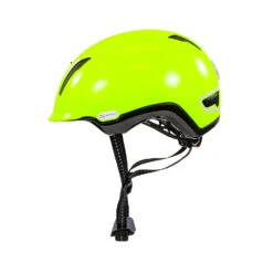 Serfas Kilowatt E-Bike Helmet - HT-500/504 (Gloss HI-VIS Yellow) 10 Serfas Kilowatt E-Bike Helmet - HT-500/504 (Gloss HI-VIS Yellow) -Cycling Gear Kilowatt High Viz Yellow Side View 1 dc53d2af 2bcf 4029 a910 fa5225809a52