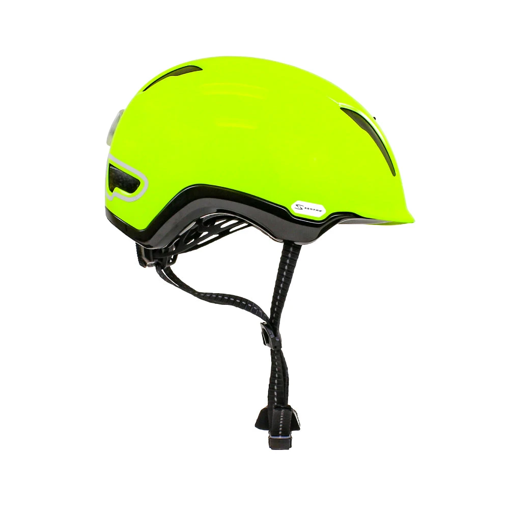 Serfas Kilowatt E-Bike Helmet - HT-500/504 (Gloss HI-VIS Yellow) 5 Serfas Kilowatt E-Bike Helmet - HT-500/504 (Gloss HI-VIS Yellow) - Image 3