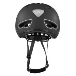 Serfas Kilowatt E-Bike Helmet - HT-500/504 (Matte Black) -Cycling Gear Kilowatt MatteBlack Rear WEB 1000x1000 87b90681 85a4 4dd1 8df5 51ca956960bb