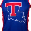 Louisiana Tech Bulldogs Men's RUN/TRI Singlet (XS, S, L) -Cycling Gear LA Tech RUN