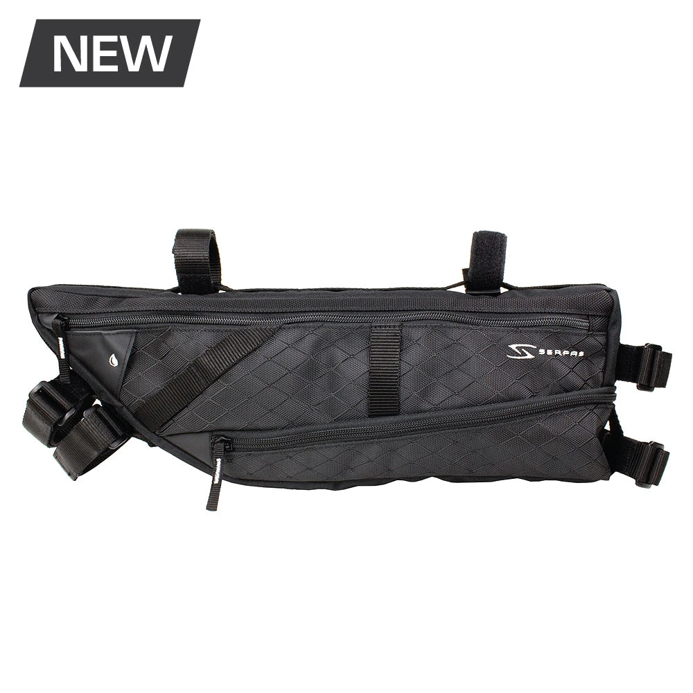 Serfas Ark Expandable Half-Frame Bag 3 Serfas Ark Expandable Half-Frame Bag