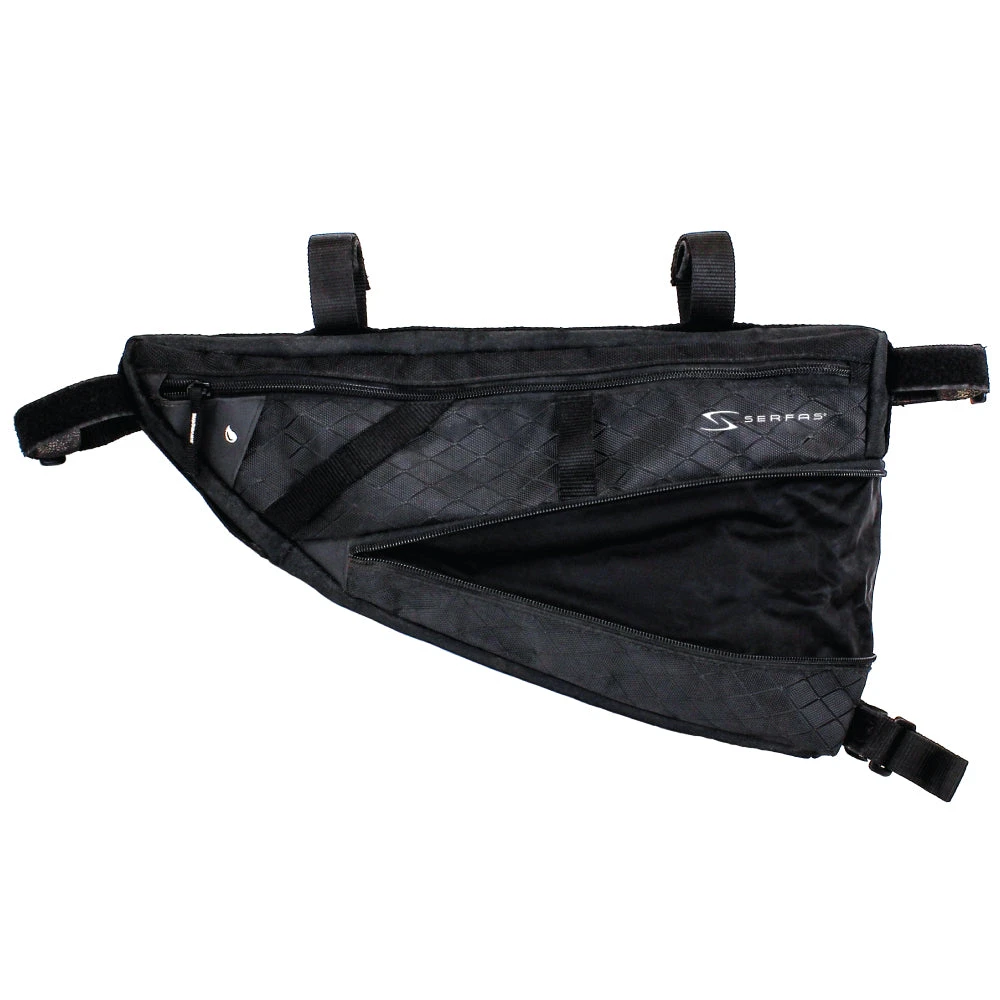 Serfas Ark Expandable Half-Frame Bag 4 Serfas Ark Expandable Half-Frame Bag - Image 2