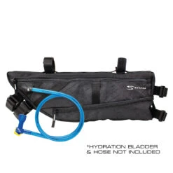 Serfas Ark Expandable Half-Frame Bag 25 Serfas Ark Expandable Half-Frame Bag -Cycling Gear LT FR1BK 7