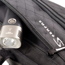 Serfas Ark Expandable Half-Frame Bag 26 Serfas Ark Expandable Half-Frame Bag -Cycling Gear LT FR1BK 8