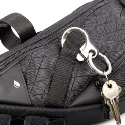 Serfas Ark Expandable Half-Frame Bag 27 Serfas Ark Expandable Half-Frame Bag -Cycling Gear LT FR1BK 9A