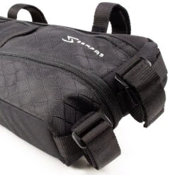 Serfas Ark Expandable Half-Frame Bag 28 Serfas Ark Expandable Half-Frame Bag -Cycling Gear LT FR1BK 9B