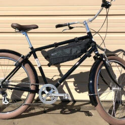 Serfas Ark Expandable Half-Frame Bag 32 Serfas Ark Expandable Half-Frame Bag -Cycling Gear LT FR1BK 9F