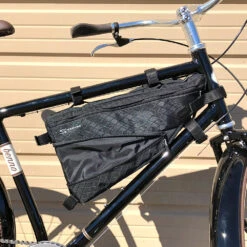 Serfas Ark Expandable Half-Frame Bag 33 Serfas Ark Expandable Half-Frame Bag -Cycling Gear LT FR1BK 9G