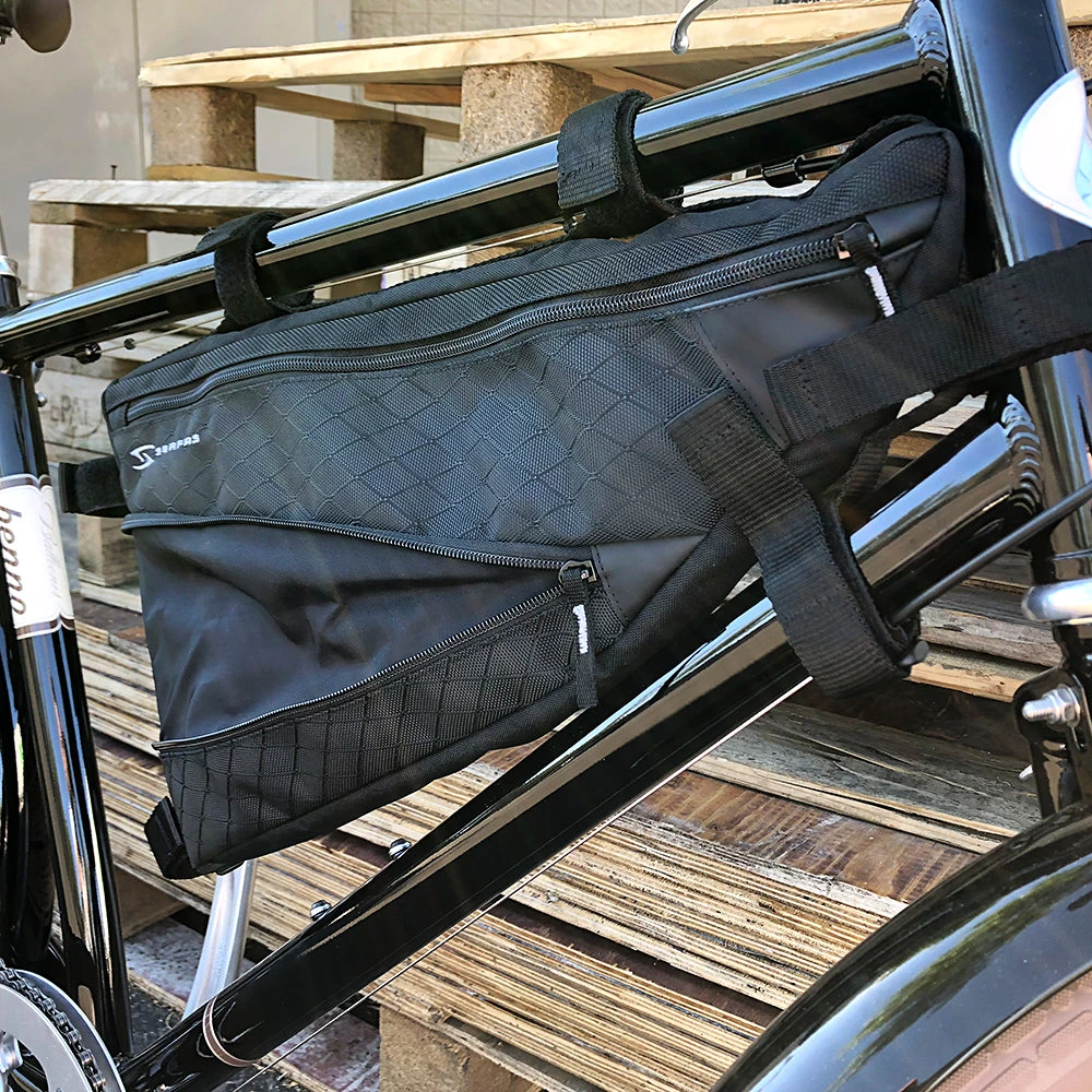 Serfas Ark Expandable Half-Frame Bag 19 Serfas Ark Expandable Half-Frame Bag - Image 17