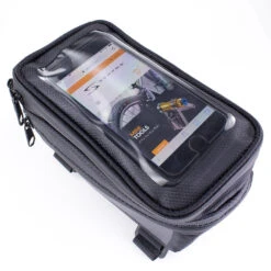 Serfas Waterproof Cell Phone Top Tube Bag -Cycling Gear LT STM5 3