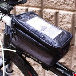 Serfas Waterproof Cell Phone Top Tube Bag -Cycling Gear LT STM5 4