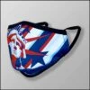 INKnBURN Liberty 3-Layer Face Mask -Cycling Gear Liberty 06950.1586551657