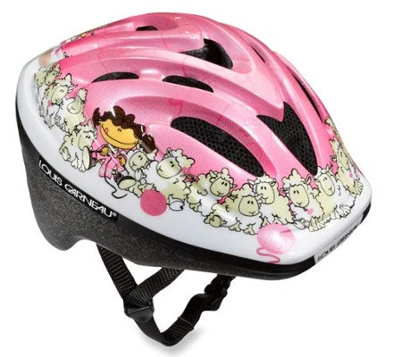 Louis Garneau Boomer - Counting Sheep - Bike Helmet (Toddler Size) 3 Louis Garneau Boomer - Counting Sheep - Bike Helmet (Toddler Size)