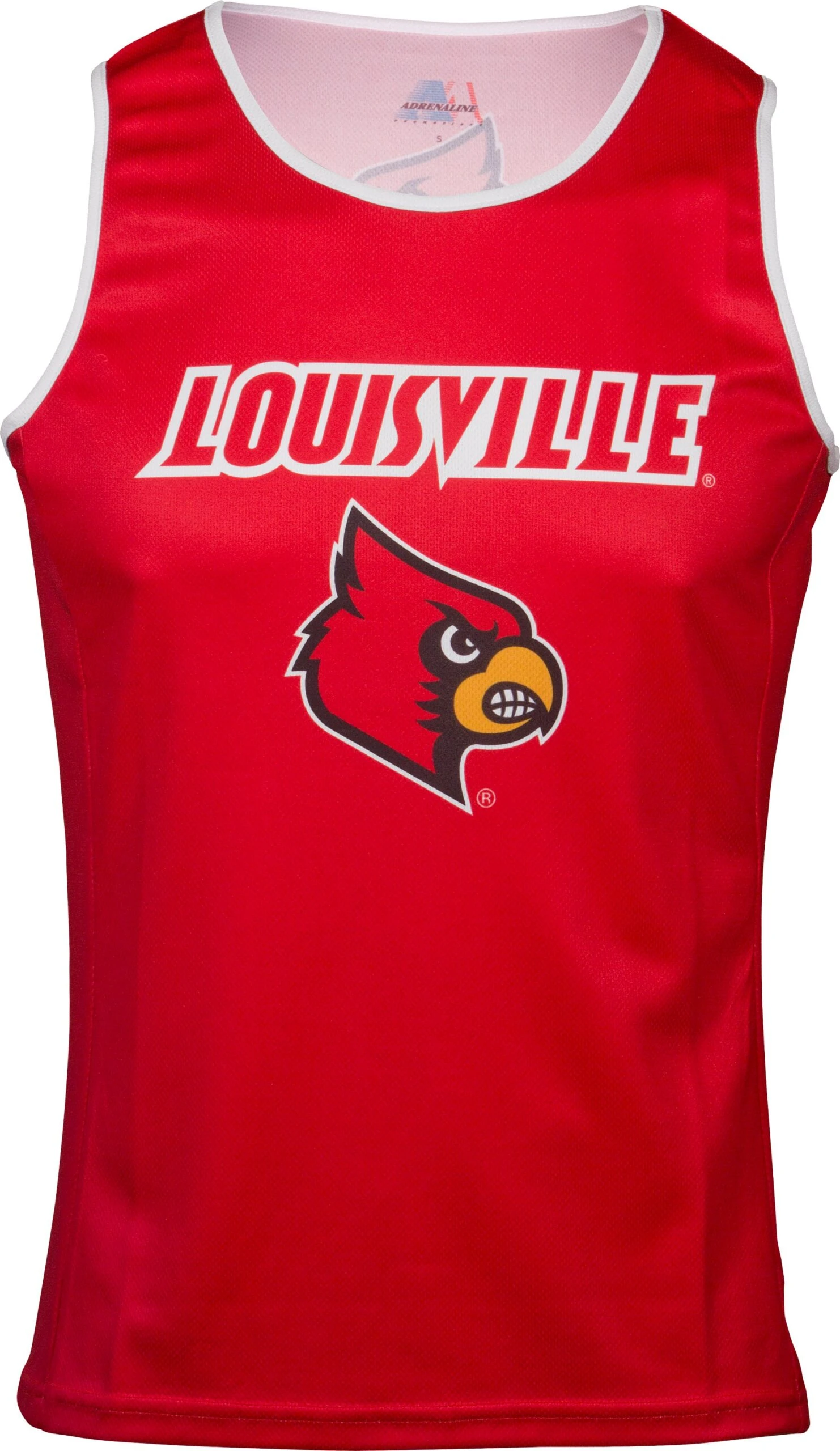 Louisville Cardinals Men's RUN/TRI Singlet (XS, S, M, L, XL) 3 Louisville Cardinals Men's RUN/TRI Singlet (XS, S, M, L, XL)